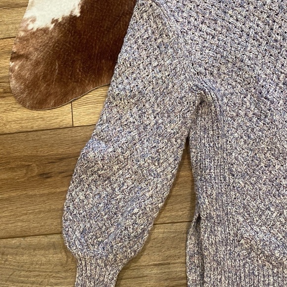 La Vie Rebecca Taylor Purple sweater - Picture 4 of 8